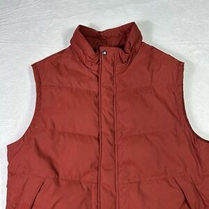 Eddie Bauer EB550 Vest Puffer Down Jacket Mens XL NWOT Fill Power Hiking Outdoor